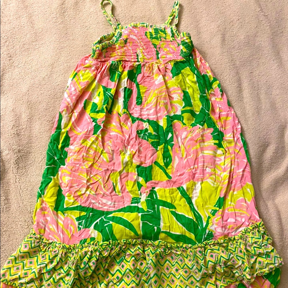 Girl’s Lilly Pulitzer for Target dress size 5T